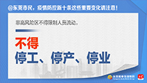 不得停工、停產(chǎn)、停業(yè)